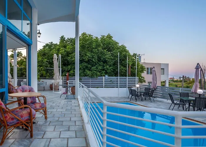 Grace & Hotel apartamentowy Retimno